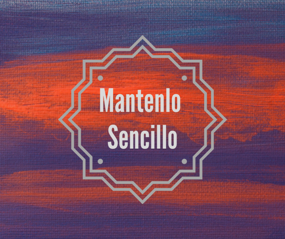 Mantenlo Sencillo