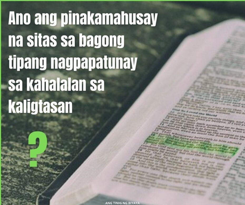 May Hinalal Ba Ang Diyos Sa Kaligtasan?22