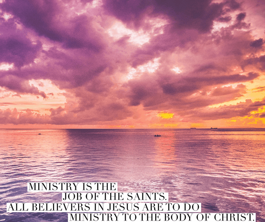 Ministry of the saints_sm