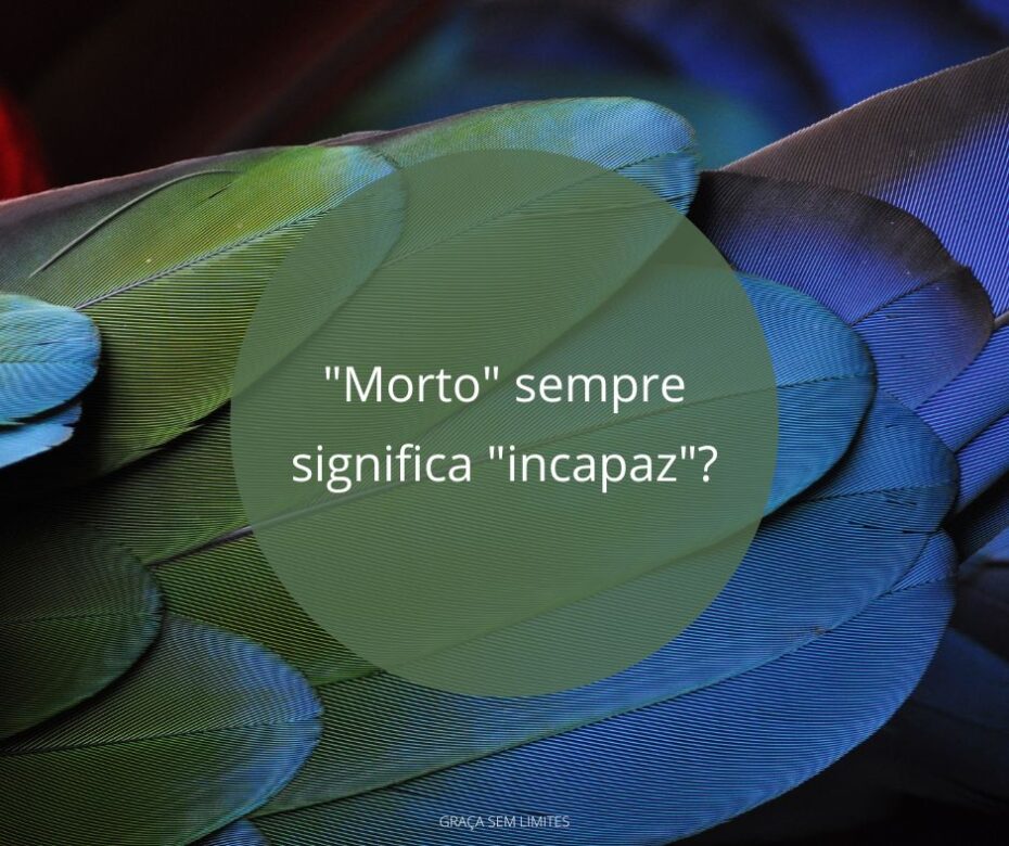 Morto sempre significa incapaz