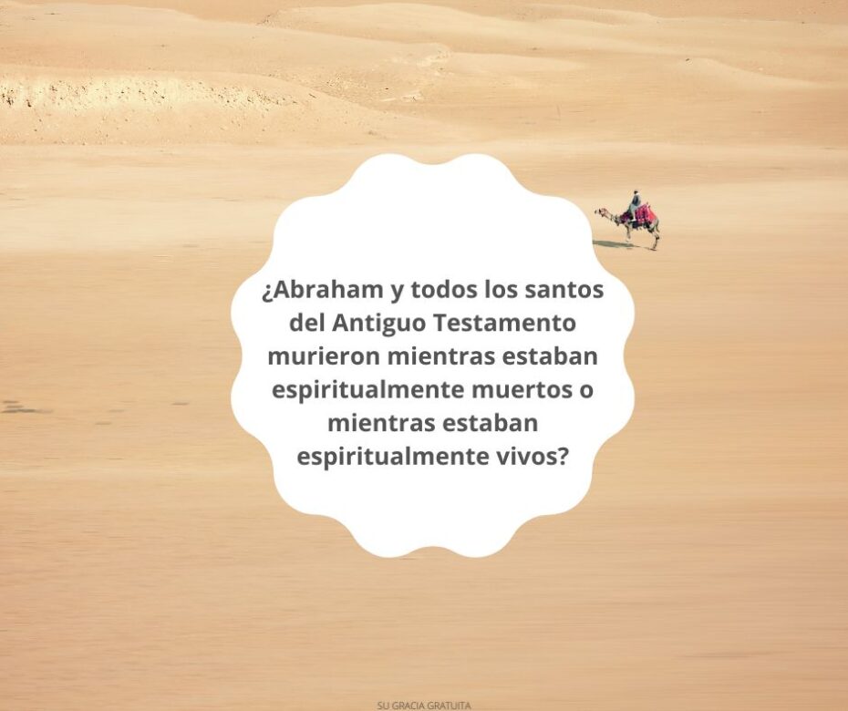 Murieron los santos de AT