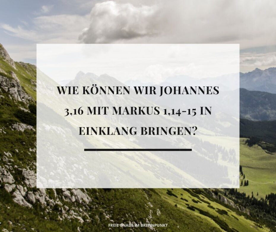 Müssen wir Buße predigen, wenn wir jemandem von Christus erzählen?