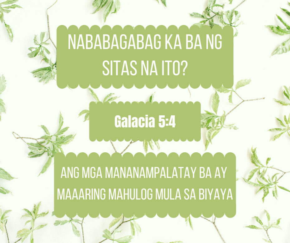 Nababagabag Ka Ba Ng Sitas Na Ito (1)