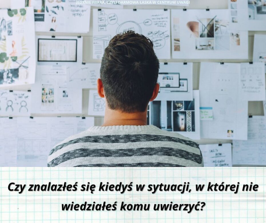 Niepewność w życiu, ale pewność odnośnie życia wiecznego