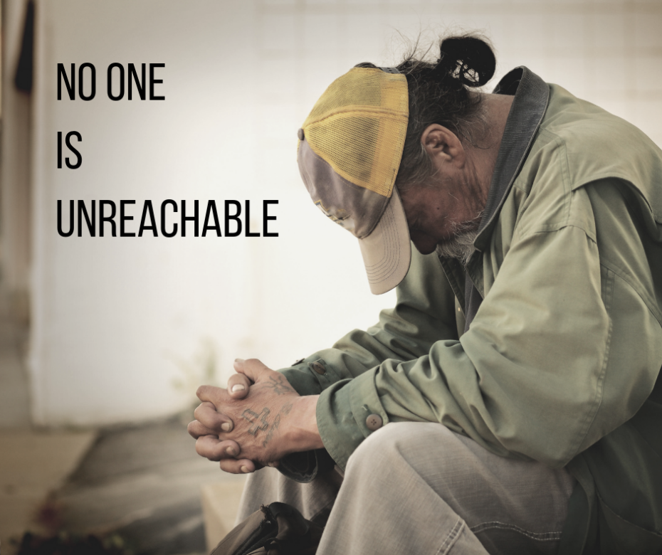 No one is unreachable
