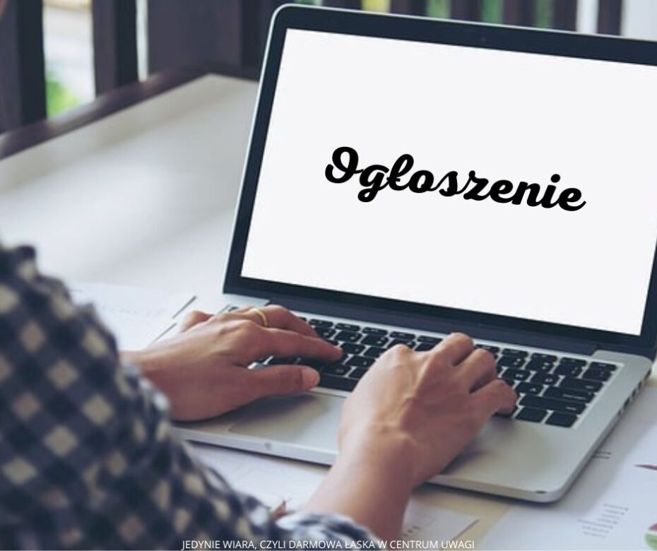 Ogłoszenie