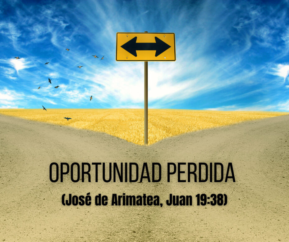 Oportunidad perdida