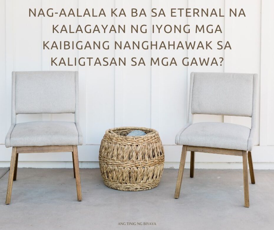 PAANO MO BA MAKIKILALA ANG KULTO NG KALIGTASAN SA MGA GAWA