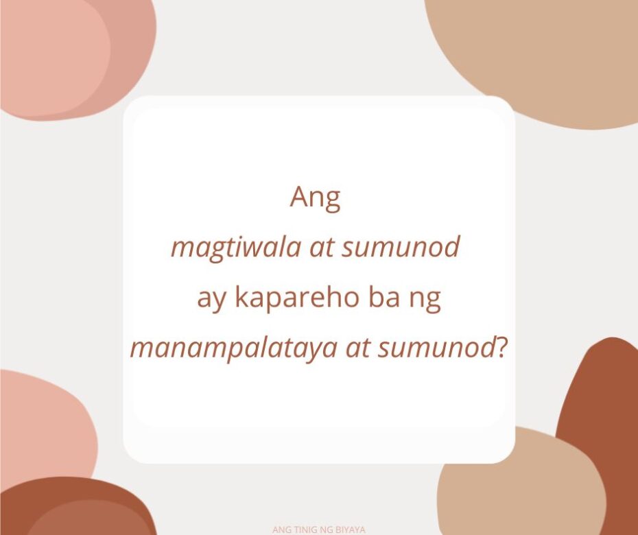 PAKINGGAN ANG PANAWAGAN22