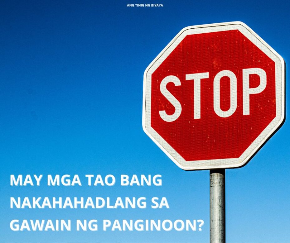 Paglalagay Ng Hadlang