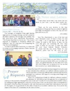 Partners in Grace Cover - April 2010