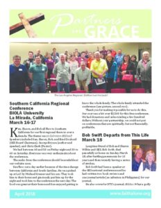 Partners in Grace Cover - April 2018