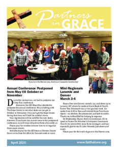 Partners in Grace Cover - April 2020