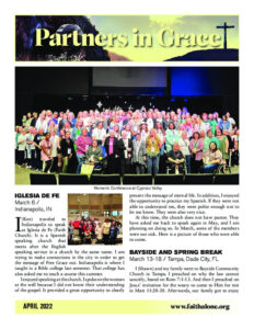 Partners in Grace Cover - April 2022