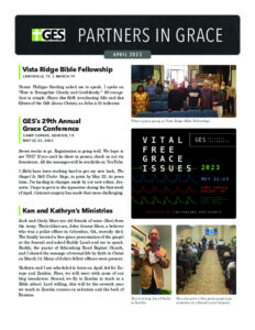 Partners in Grace Cover - April 2023