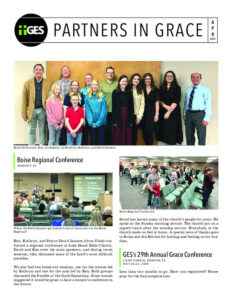 Partners in Grace Cover - April 2024