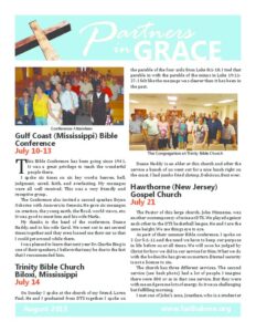 Partners in Grace Cover - August 2013