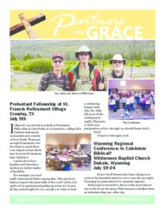 Partners in Grace Cover - August 2015