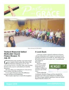 Partners in Grace Cover - August 2018