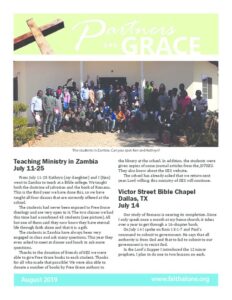 Partners in Grace Cover - August 2019