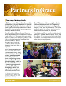 Partners in Grace Cover - August 2022