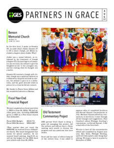 Partners in Grace Cover - August 2024