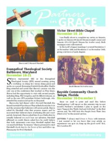 Partners in Grace Cover - December 2013