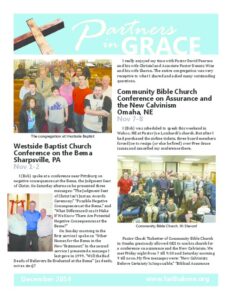 Partners in Grace Cover - December 2014