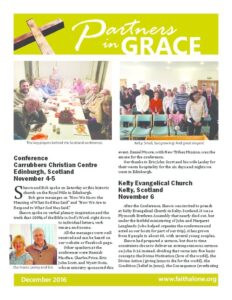 Partners in Grace Cover - December 2016