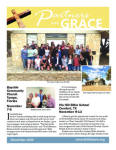 Partners in Grace Cover - December 2020