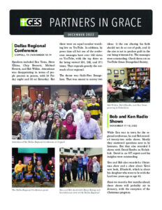 Partners in Grace Cover - December 2022