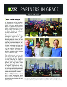 Partners in Grace Cover - December 2023