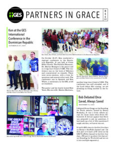 Partners in Grace Cover - December 2024