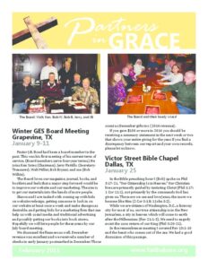 Partners in Grace Cover - February 2015