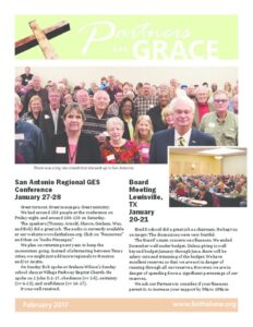 Partners in Grace Cover - February 2017