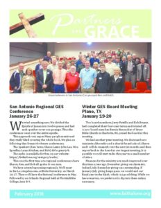 Partners in Grace Cover - February 2018