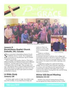 Partners in Grace Cover - February 2019