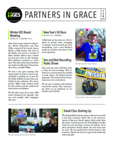 Partners in Grace Cover - February 2024