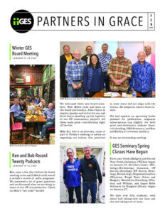 Partners in Grace Cover - February 2025