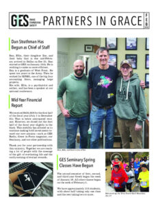 Partners in Grace Cover - February 2026