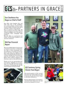 Partners in Grace Cover - February 2026