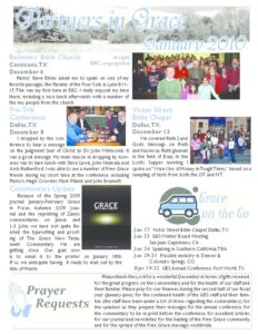 Partners in Grace Cover - January 2010
