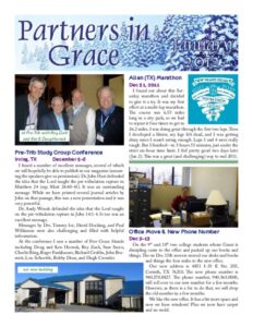 Partners in Grace Cover - January 2012