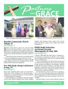 Partners in Grace Cover - January 2014