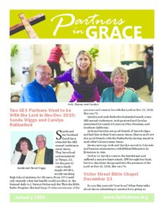 Partners in Grace Cover - January 2016
