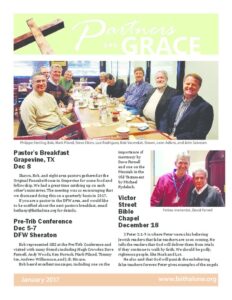 Partners in Grace Cover - January 2017