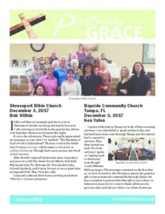 Partners in Grace Cover - January 2018