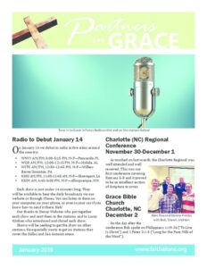 Partners in Grace Cover - January 2019