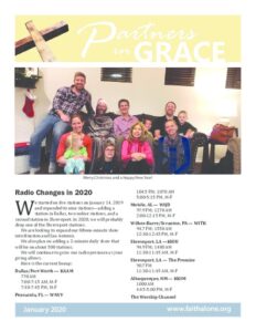 Partners in Grace Cover - January 2020