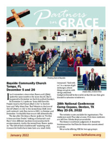 Partners in Grace Cover - January 2022